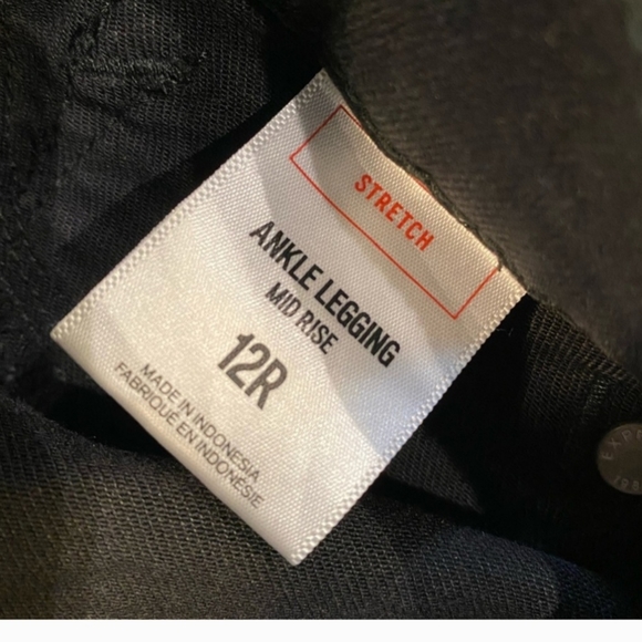 Rocker punk lace up jeans jeggings - Picture 3 of 5